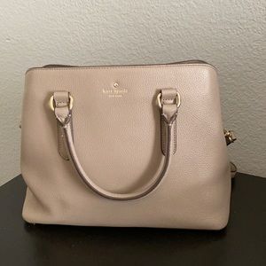 Kate Spade Gray Crossbody Purse